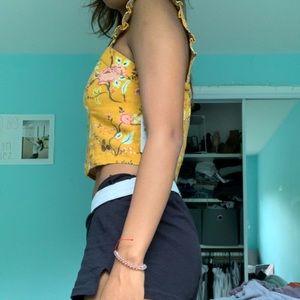Nordstrom Tops - Yellow Flower Top Nordstrom Tops - Yellow Flower Top
